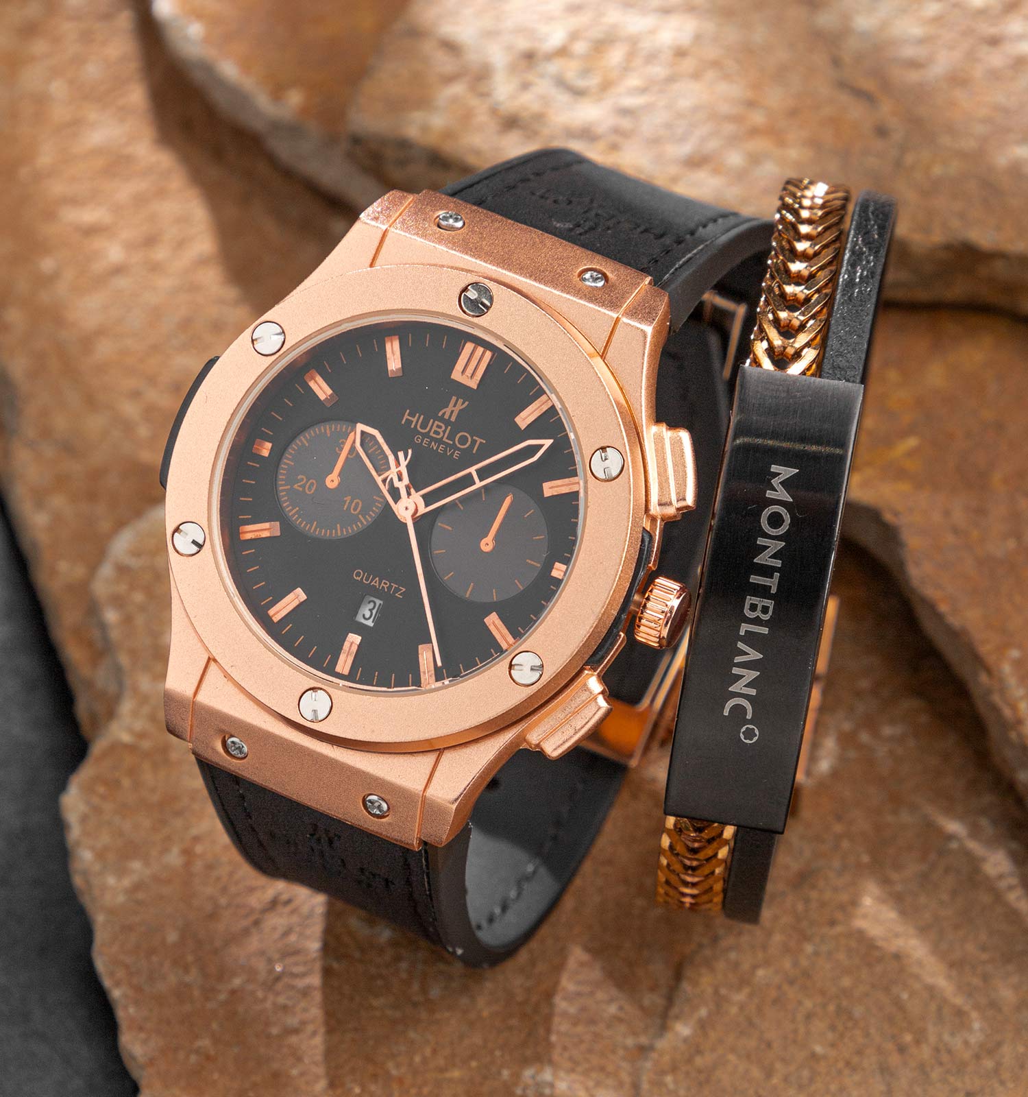 ساعت مچی عقربه ای مردانه Hublot مدل 40723