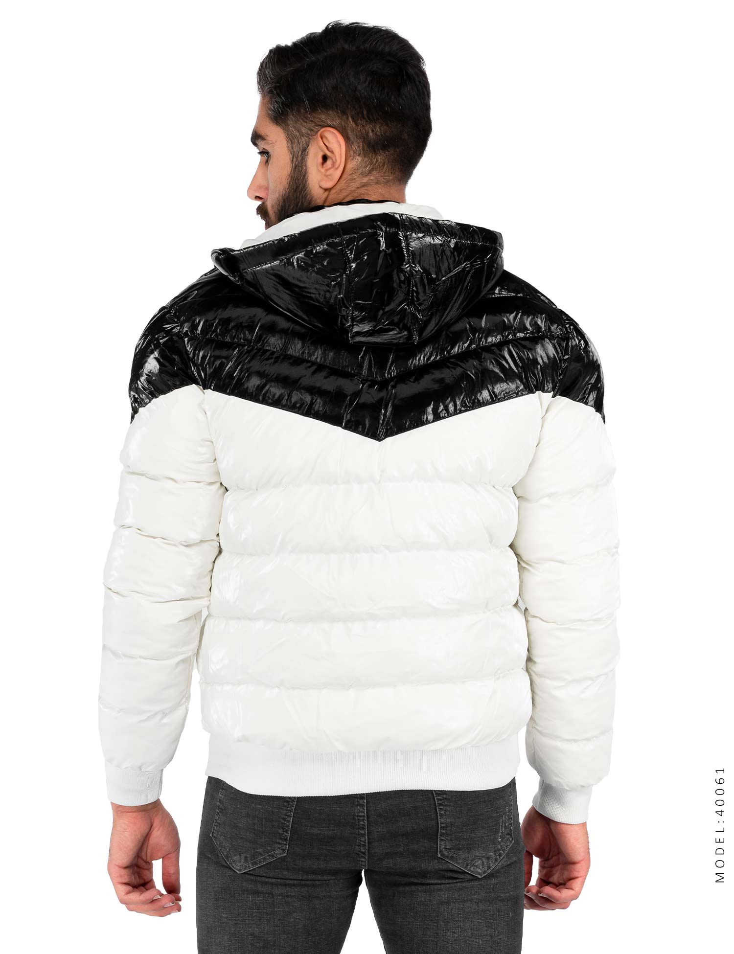 کاپشن مموری مردانه بادی Nike مدل 40061