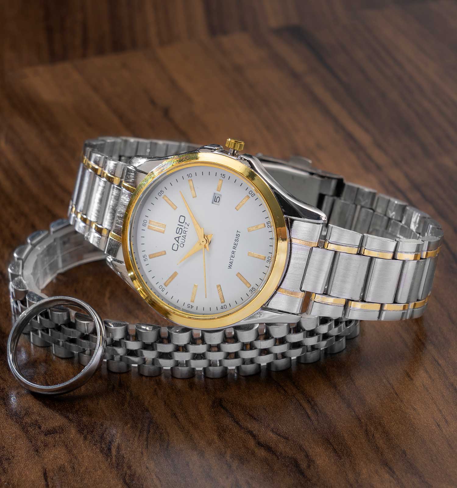 ساعت مچی عقربه ای مردانه Casio مدل 40680