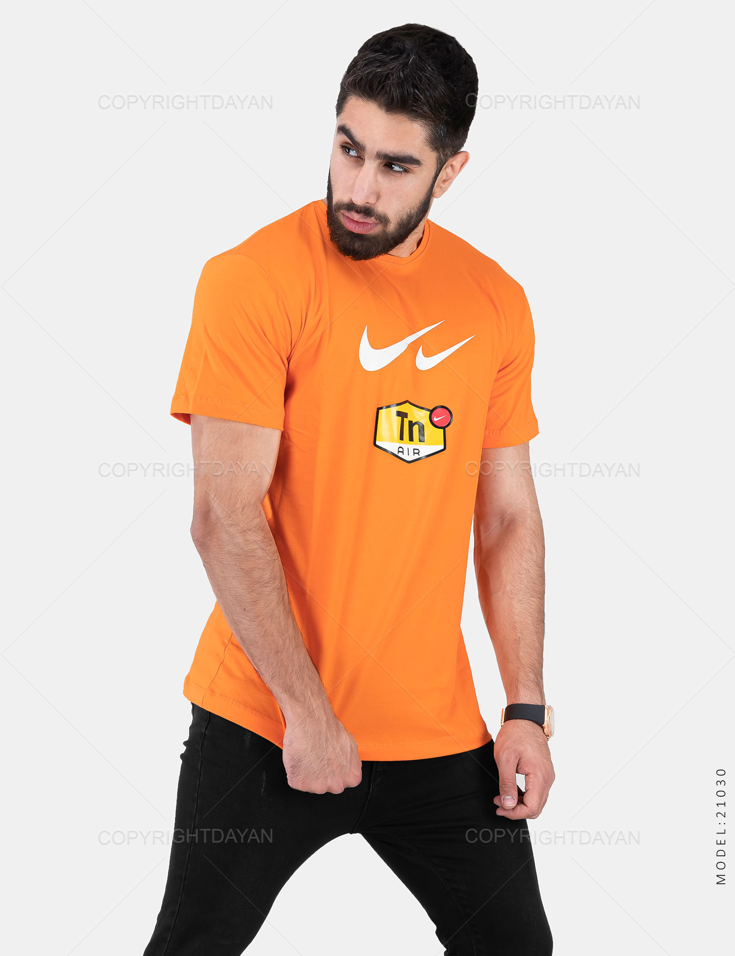 تیشرت مردانه Nike مدل 21030