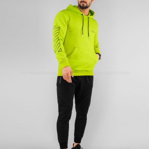 ست سویشرت شلوار مردانه Off – white مدل 16377