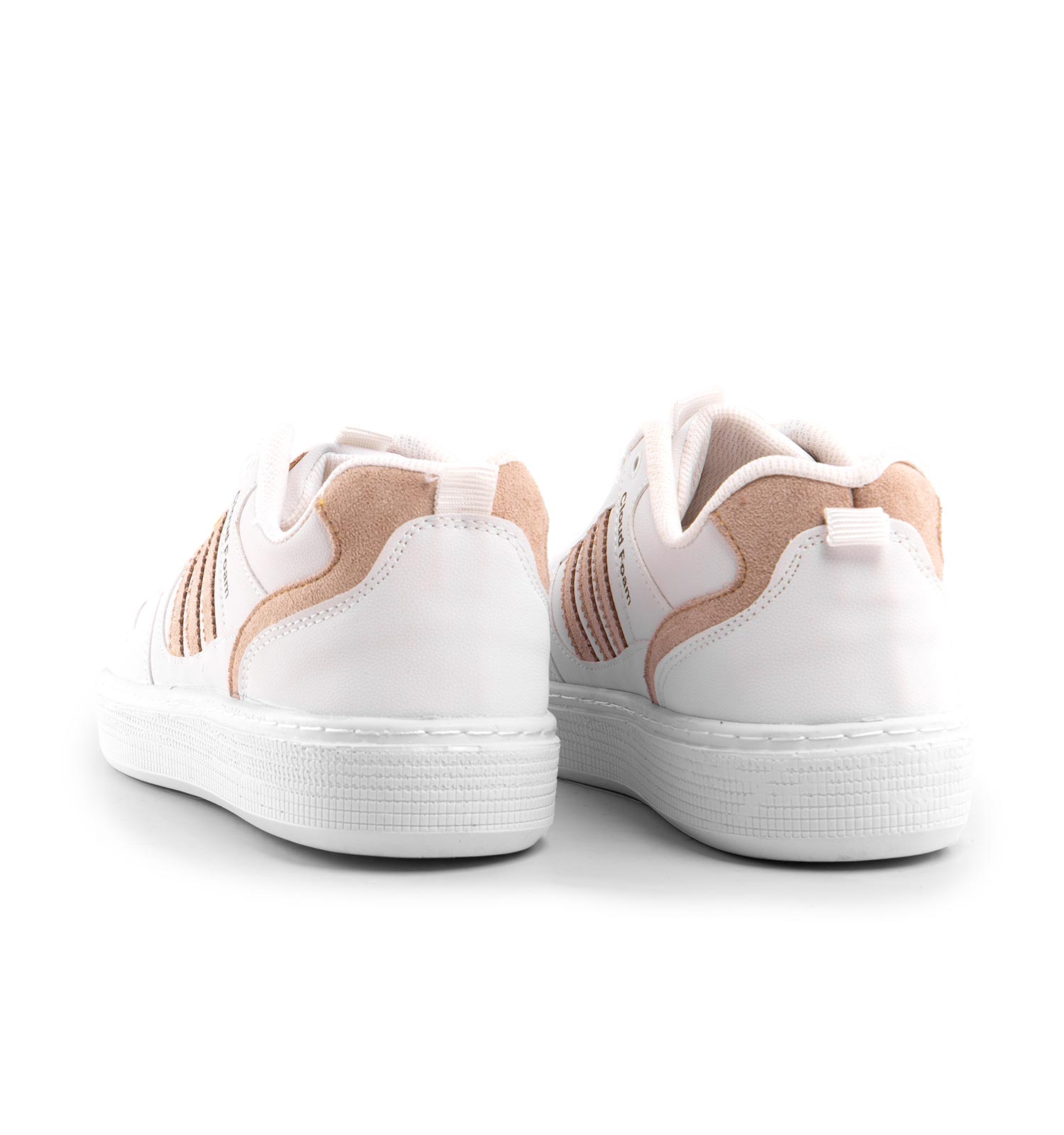 کفش اسپرت Adidas مردانه سفید بندی مدل 43325
