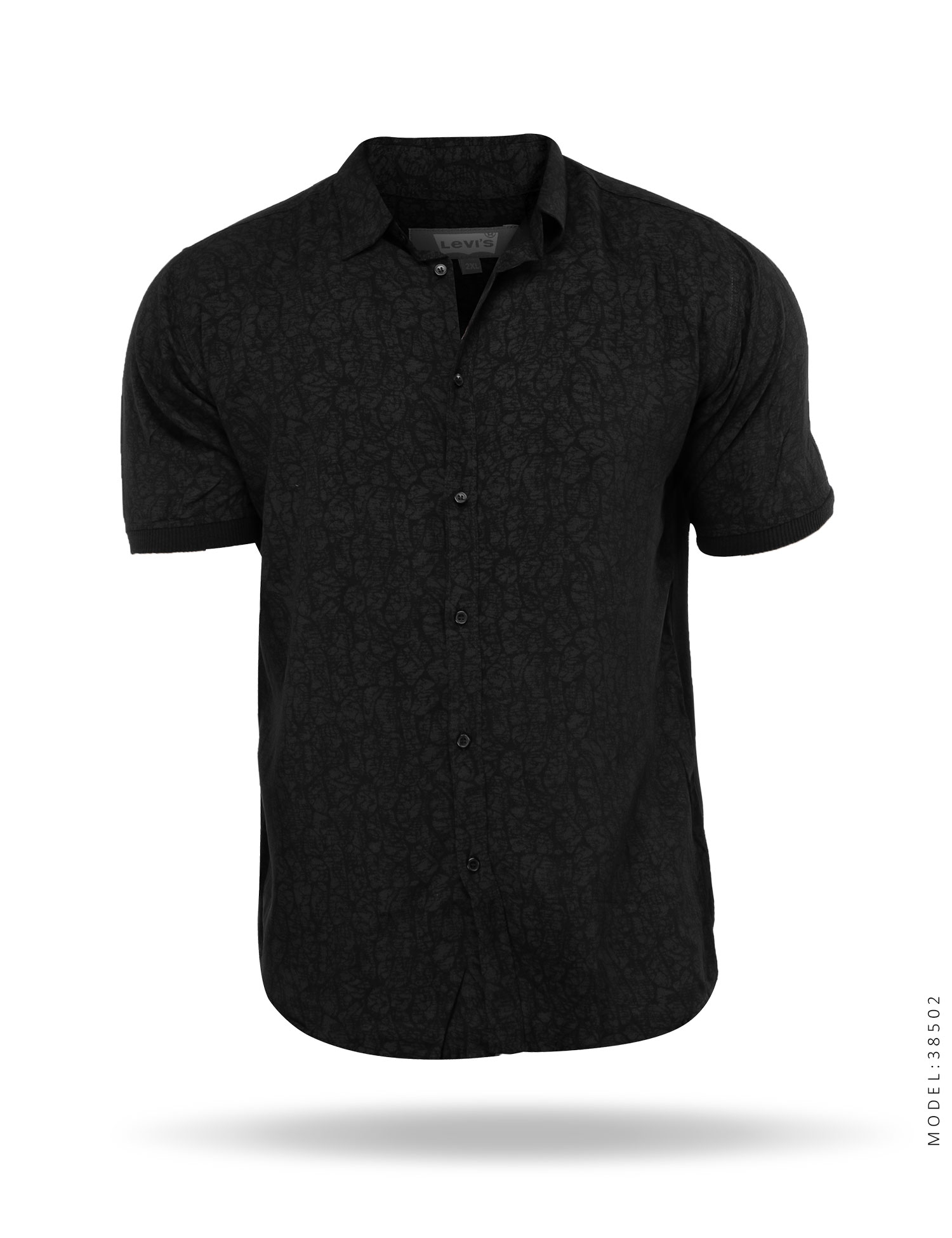 پیراهن مردانه طرحدار Levis مدل 38502