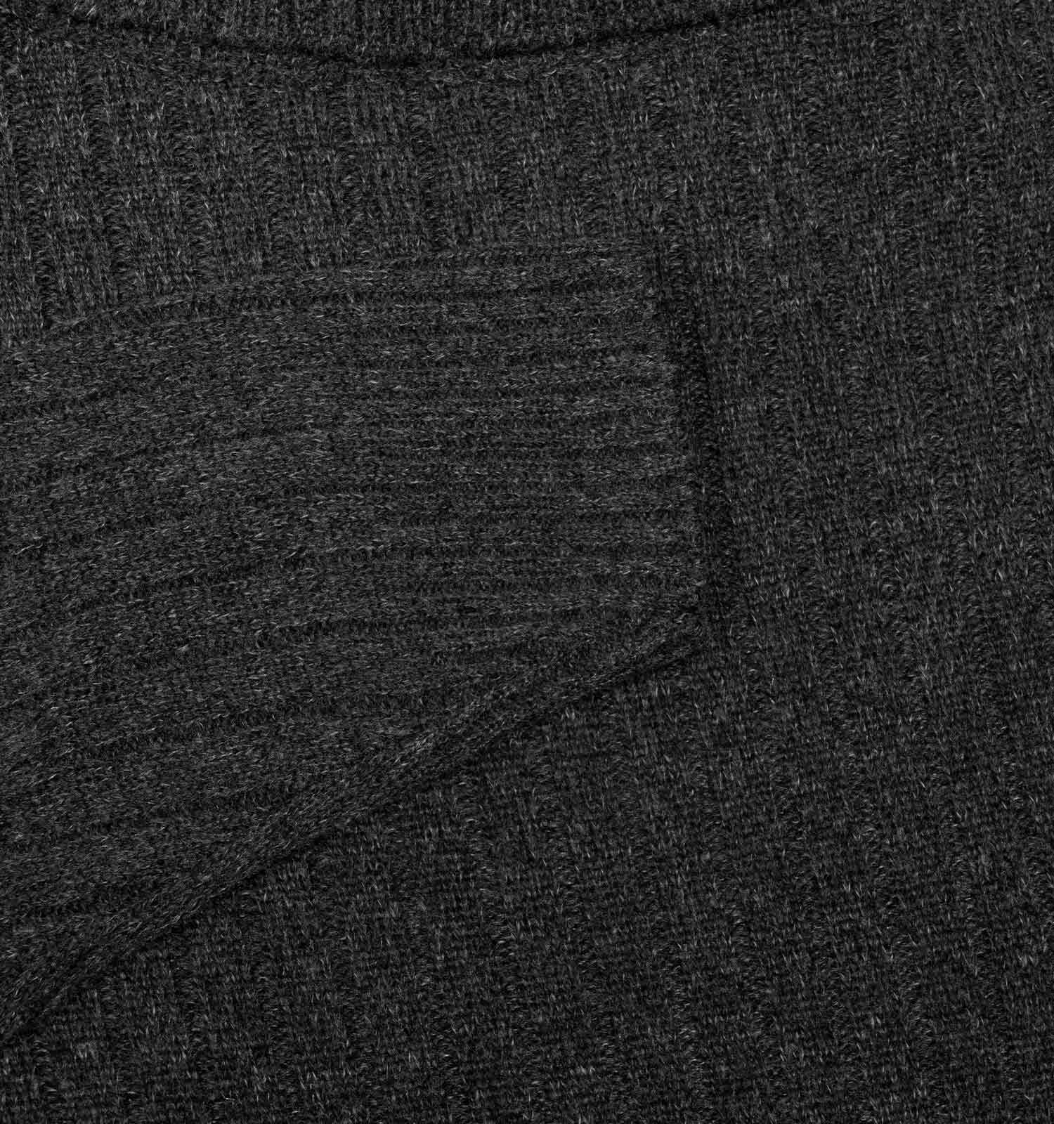 تونیک بافت زنانه آستین بلند یقه اسکی فری سایز مدل 45671