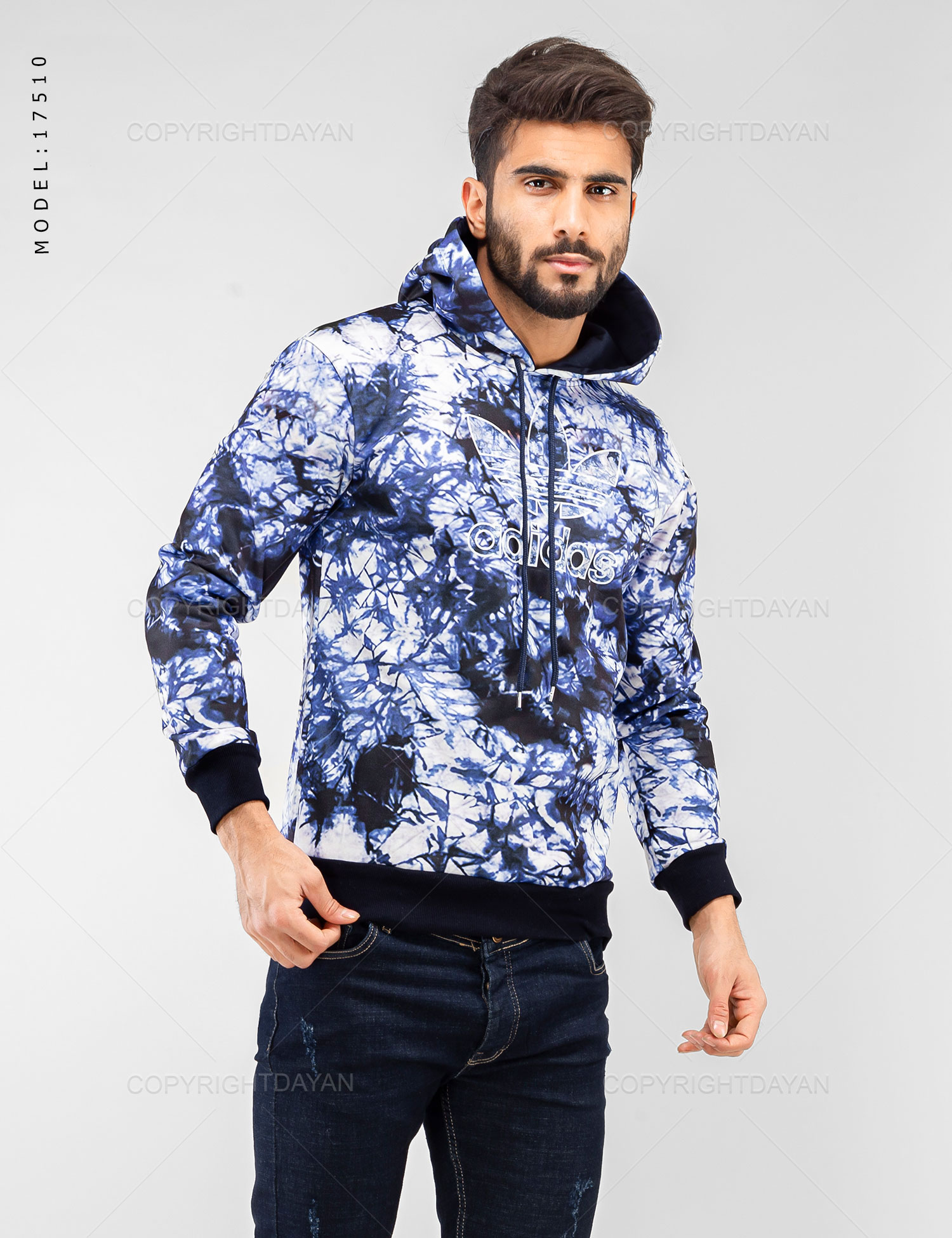 سویشرت مردانه Adidas مدل 17510