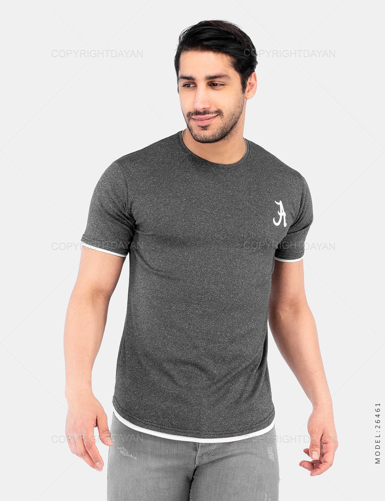 تیشرت مردانه Alvin مدل 26461