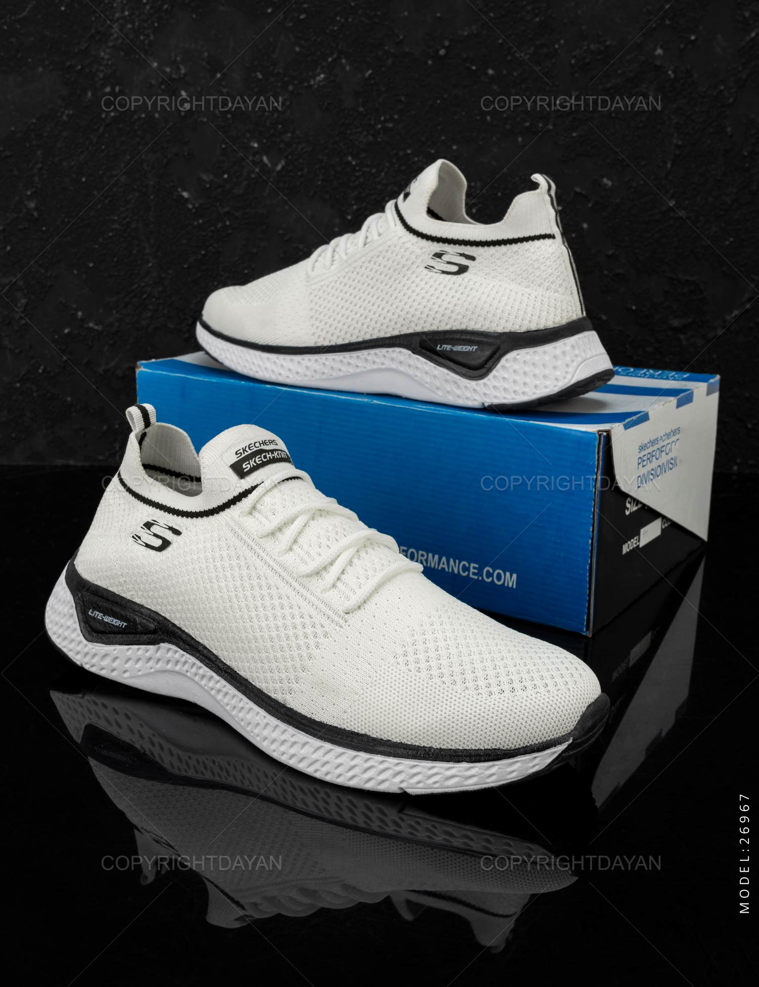 کفش اسپرت مردانه Skechers مدل 26967