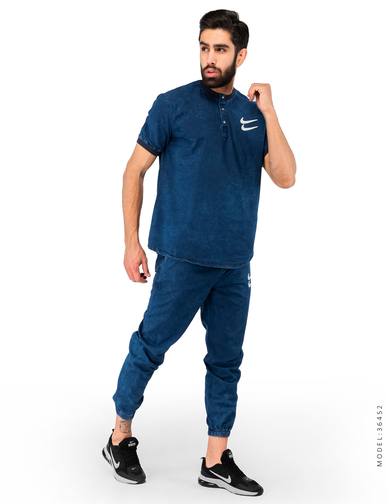 ست تیشرت شلوار لی اسپرت Nike مدل 36452