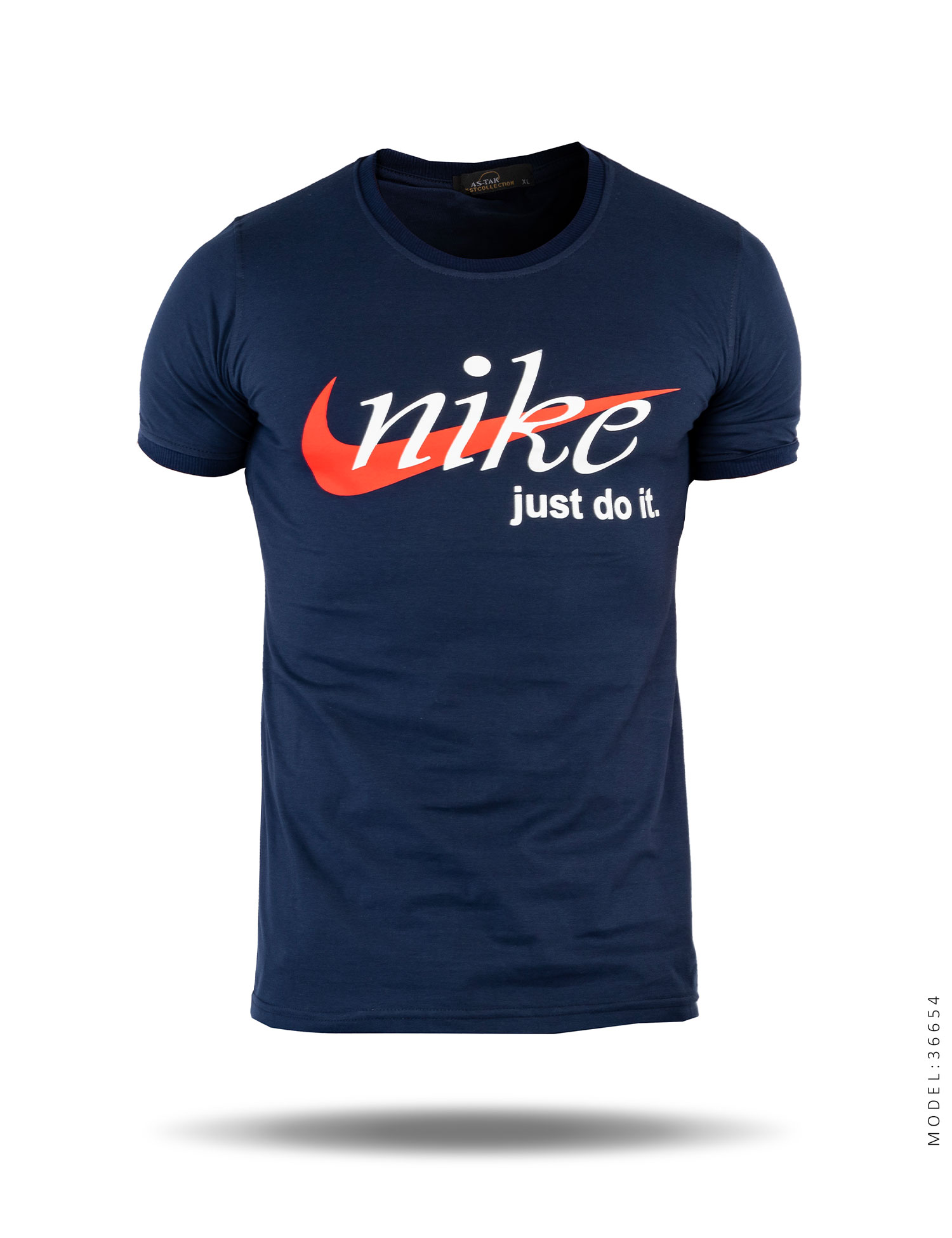تیشرت مردانه یقه گرد Nike مدل 36654