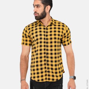 پیراهن مردانه Alma مدل 27545