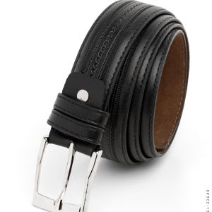 کمربند چرم مردانه Karen مدل 33649