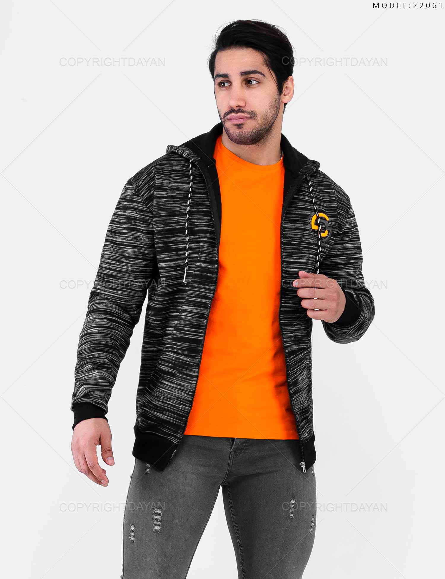 سویشرت مردانه D & G مدل 22061