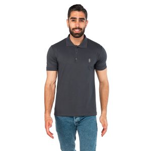تیشرت Polo مردانه یقه دار ساده مدل 44617