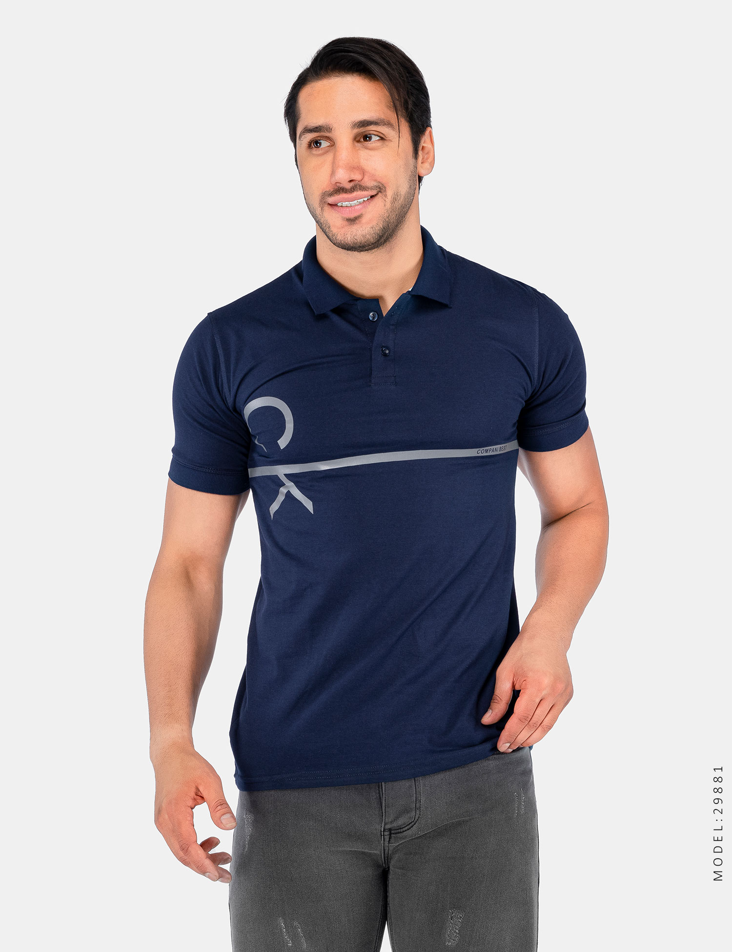 پولوشرت مردانه Calvin Klein مدل 29881