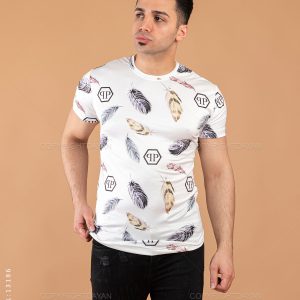 تیشرت مردانه philipp plein مدل 13186