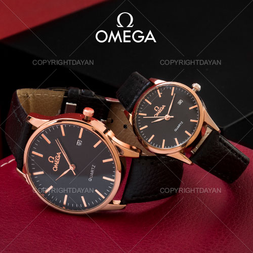 ست ساعت مردانه زنانه Omega مدل Neder