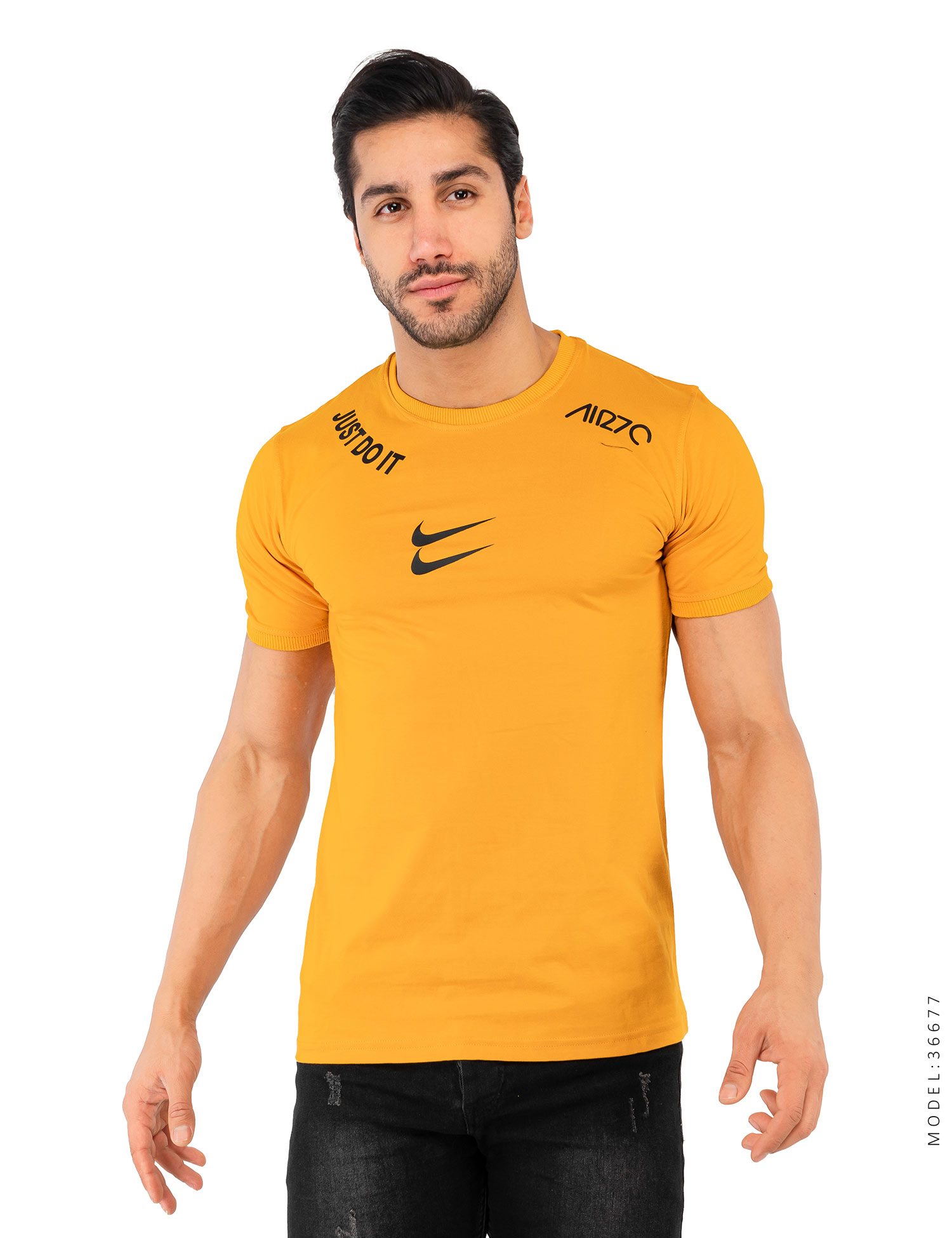 تیشرت مردانه یقه گرد Nike مدل 36677