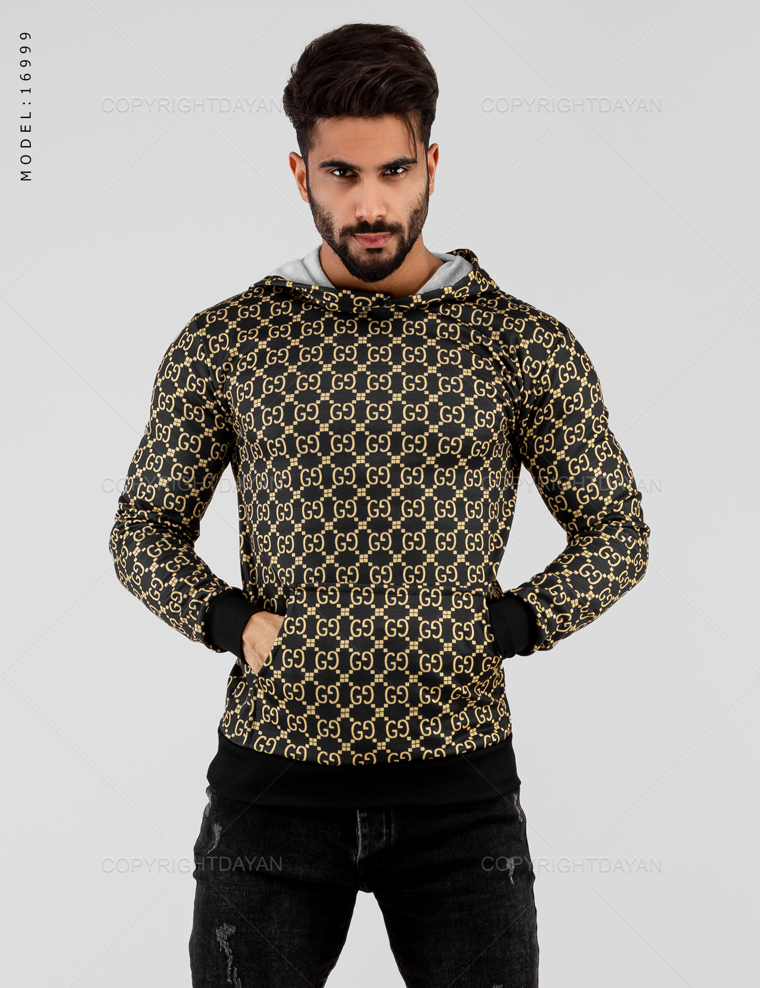 سویشرت مردانه Gucci مدل 16999