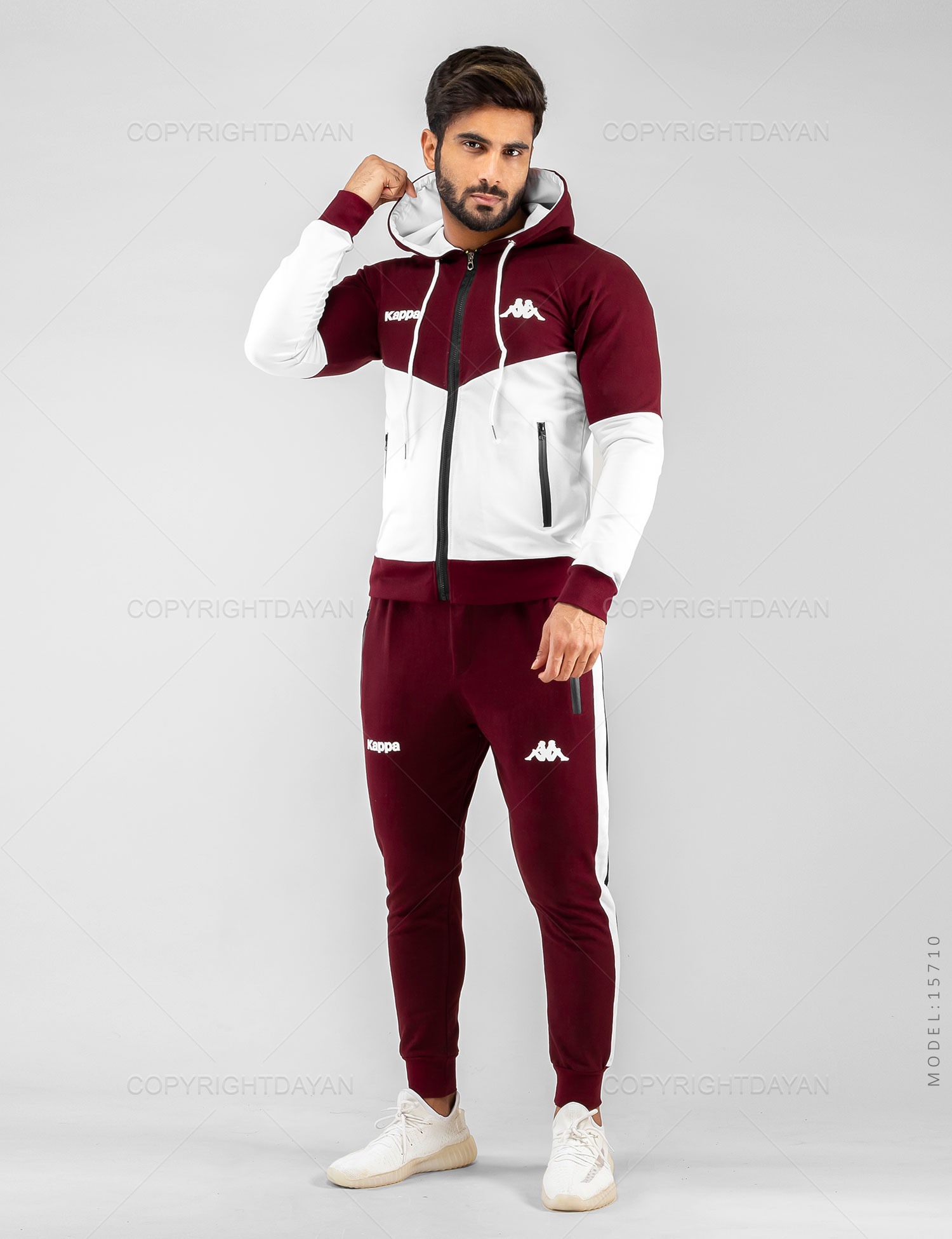 ست سویشرت شلوار مردانه Kappa مدل 15710