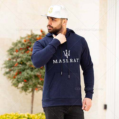 سویشرت مردانه Maserati مدل T 8795
