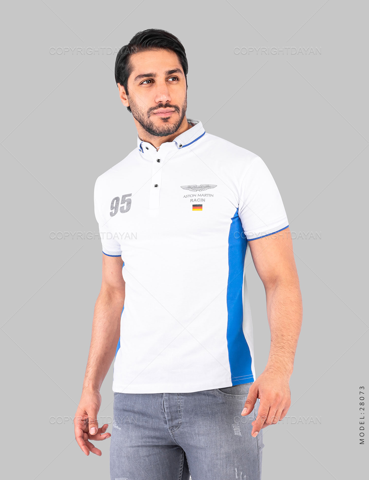 پولوشرت مردانه Aston Martin مدل 28073