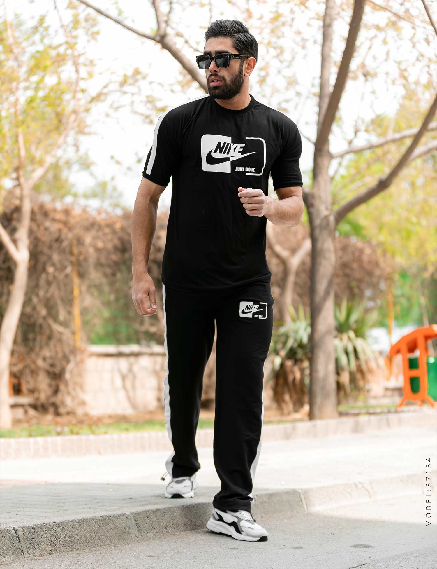 ست تیشرت شلوار مردانه Nike مدل 37154