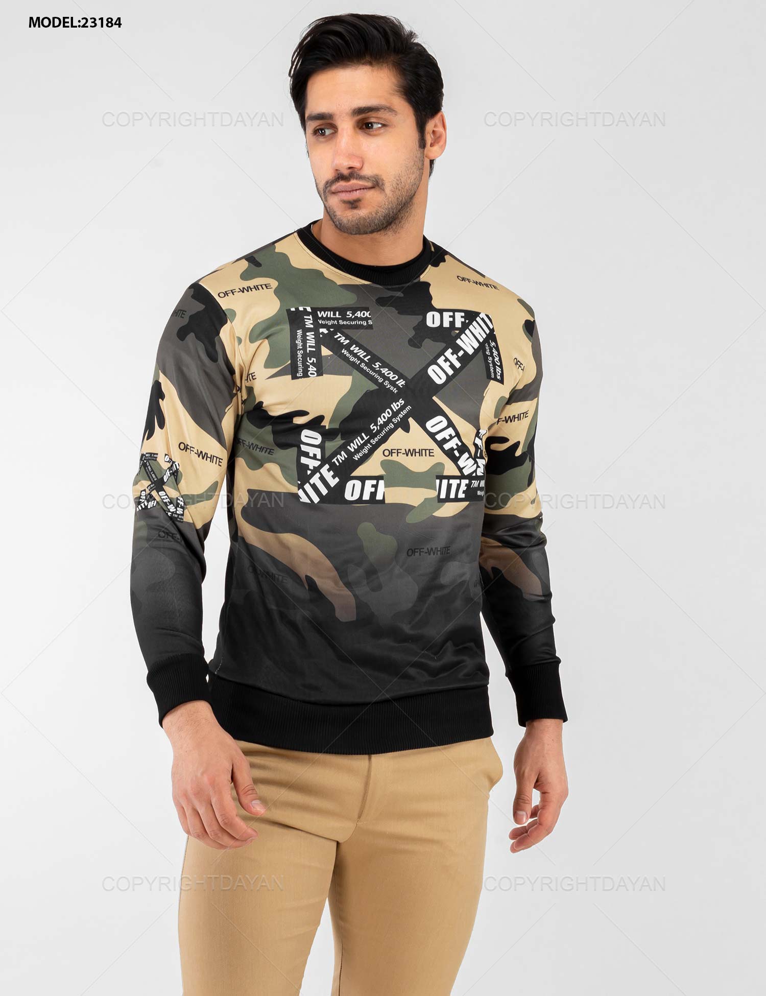 بلوز مردانه Off – White مدل 23184