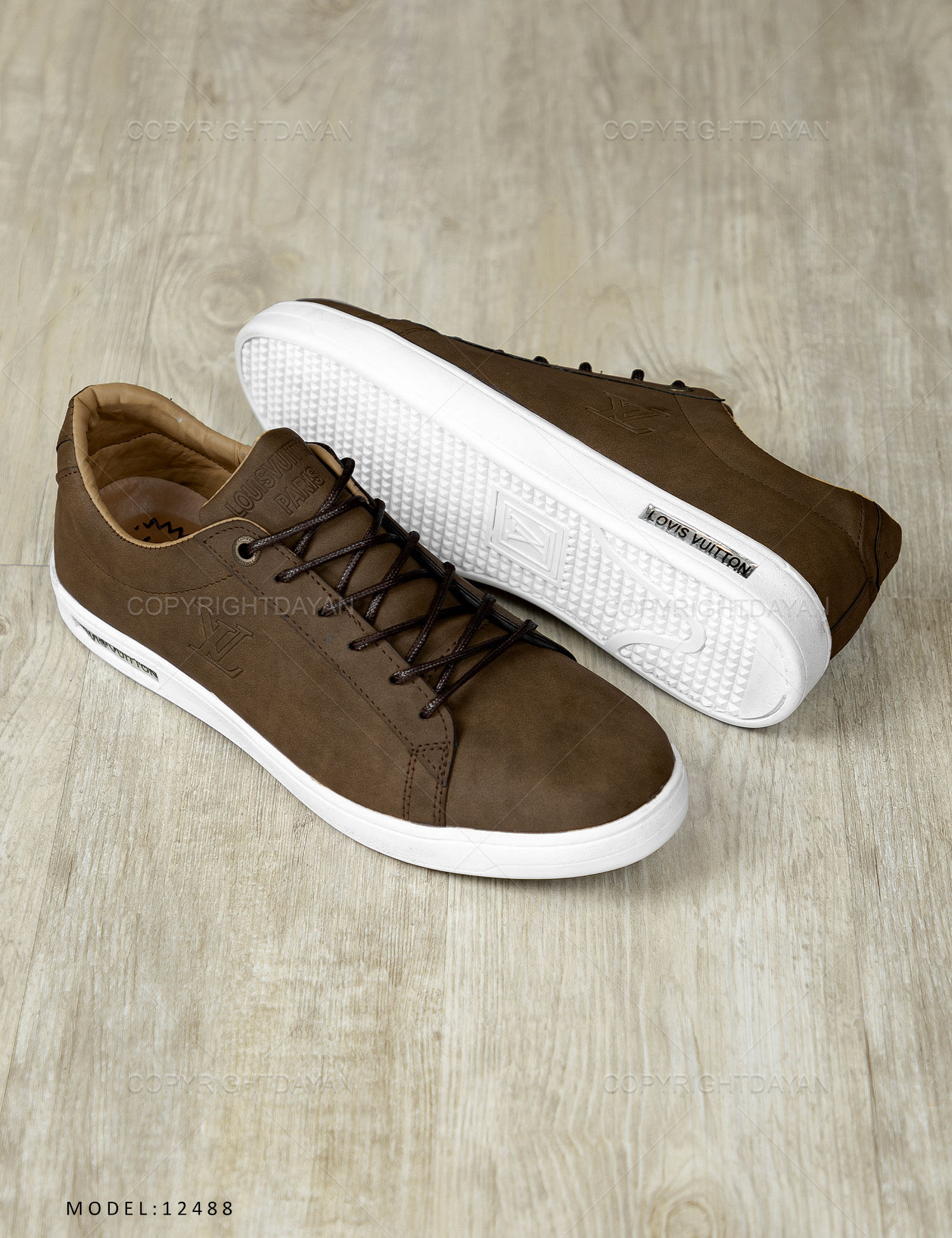 کفش مردانه Louis Vuitton مدل 12488