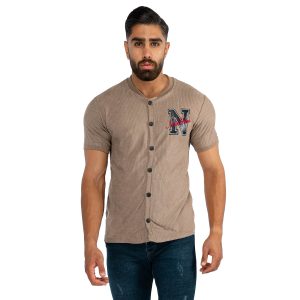 تیشرت مردانه بیسبالی New York مدل 39088