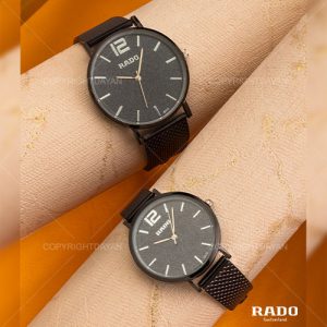 ست ساعت مچی مردانه زنانه Rado مدل W 8785