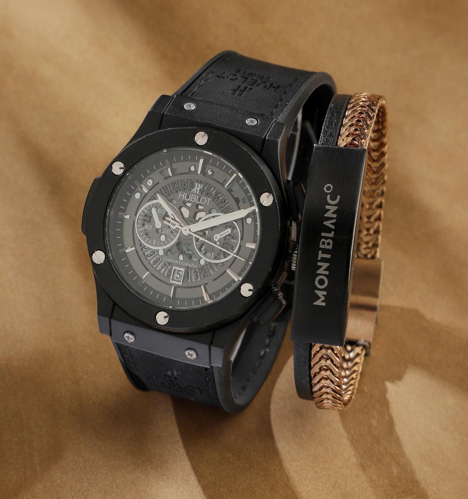 ساعت مچی مردانه عقربه ای Hublot مدل 42518
