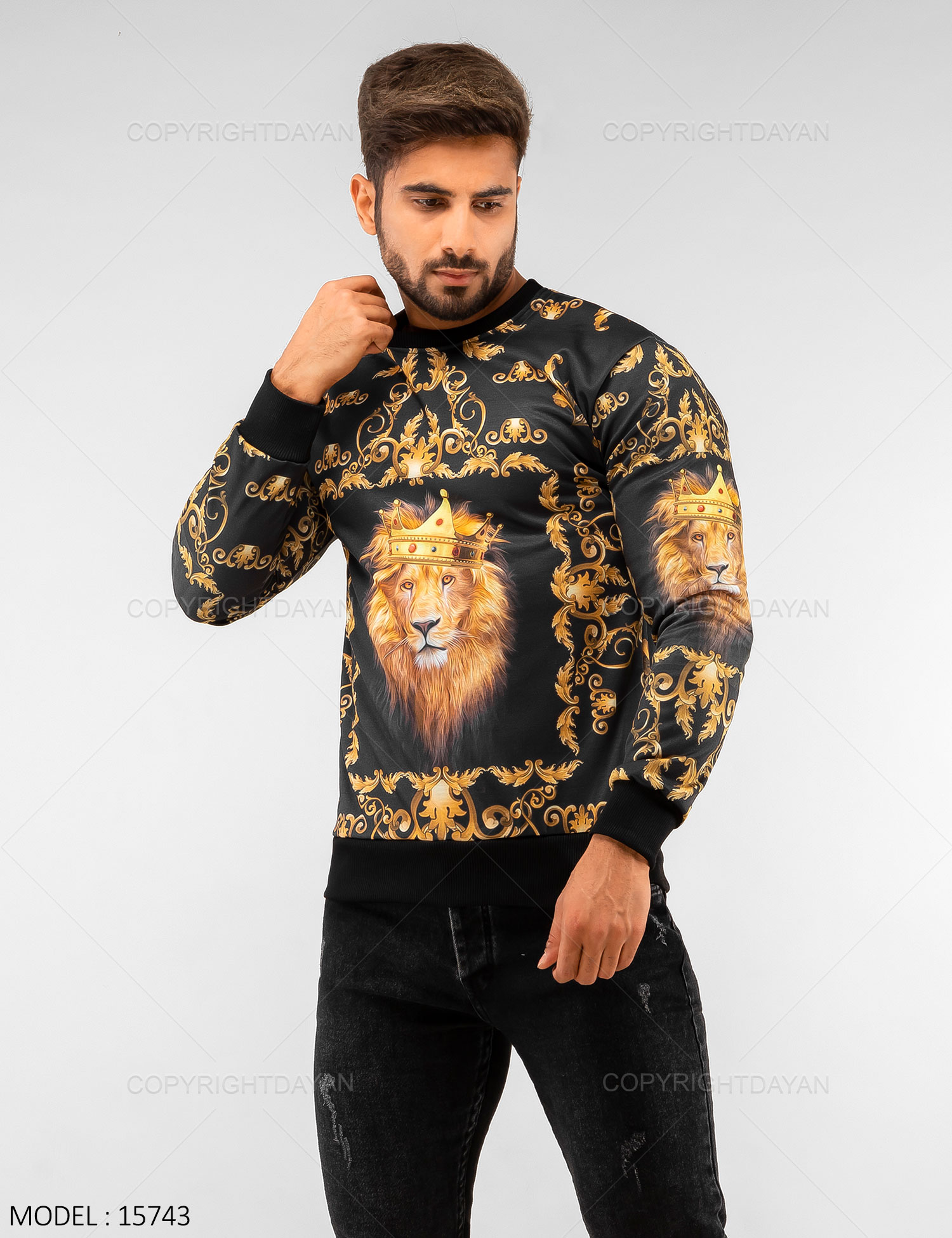 بلوز مردانه King مدل 15743