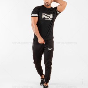 ست تیشرت شلوار مردانه Puma مدل 14604