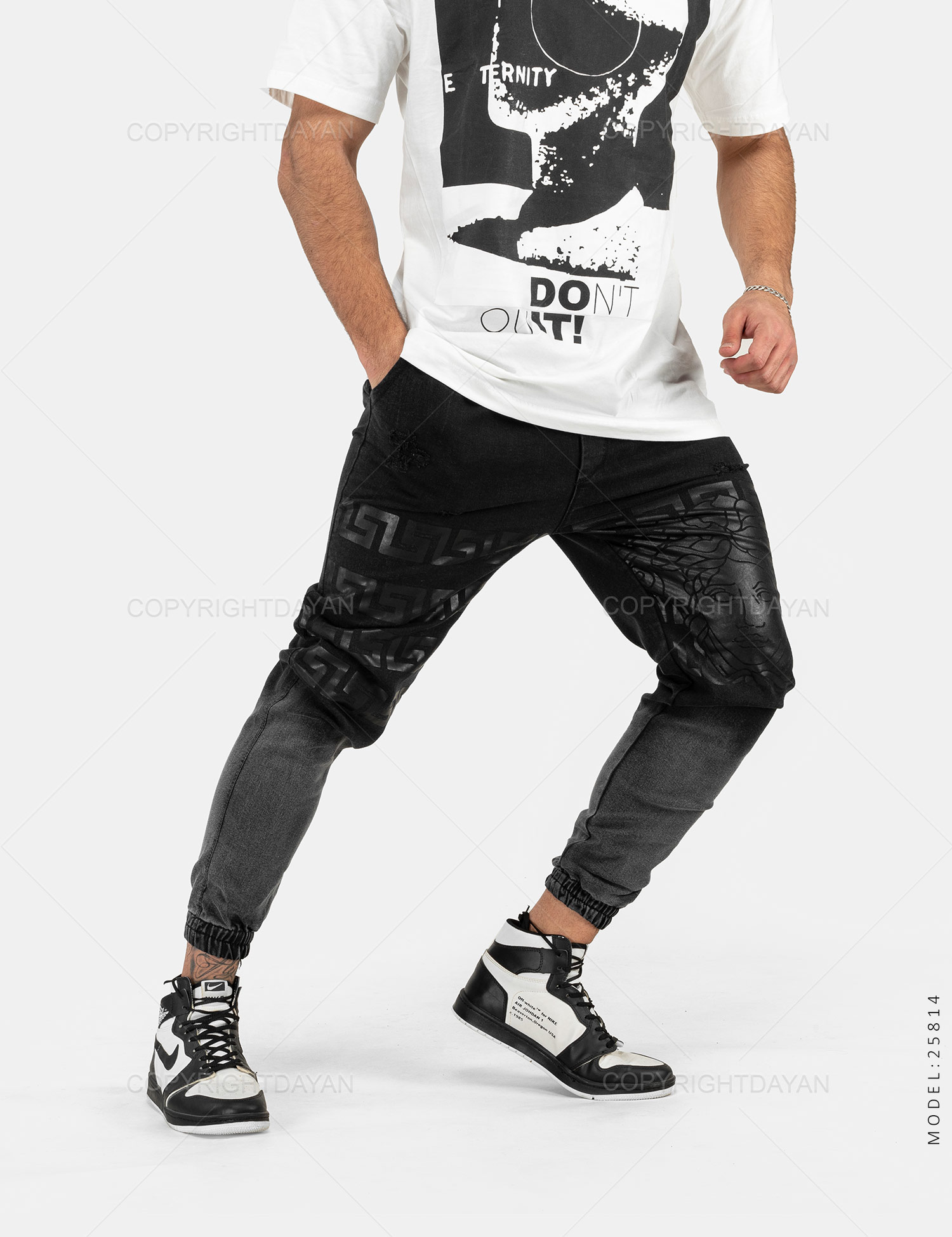 شلوار اسلش مردانه Versace مدل 25814