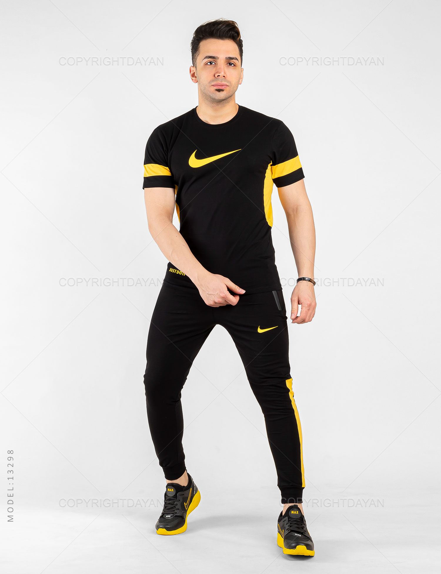 ست تیشرت شلوار مردانه Nike مدل 13298