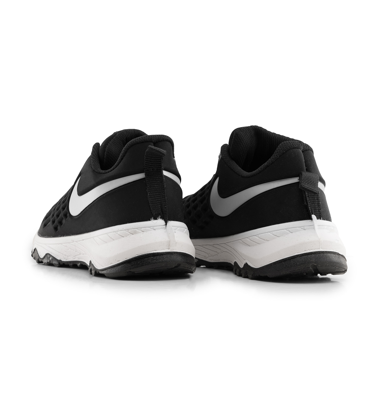 کفش اسپرت Nike زنانه مشکی بندی مدل 45558