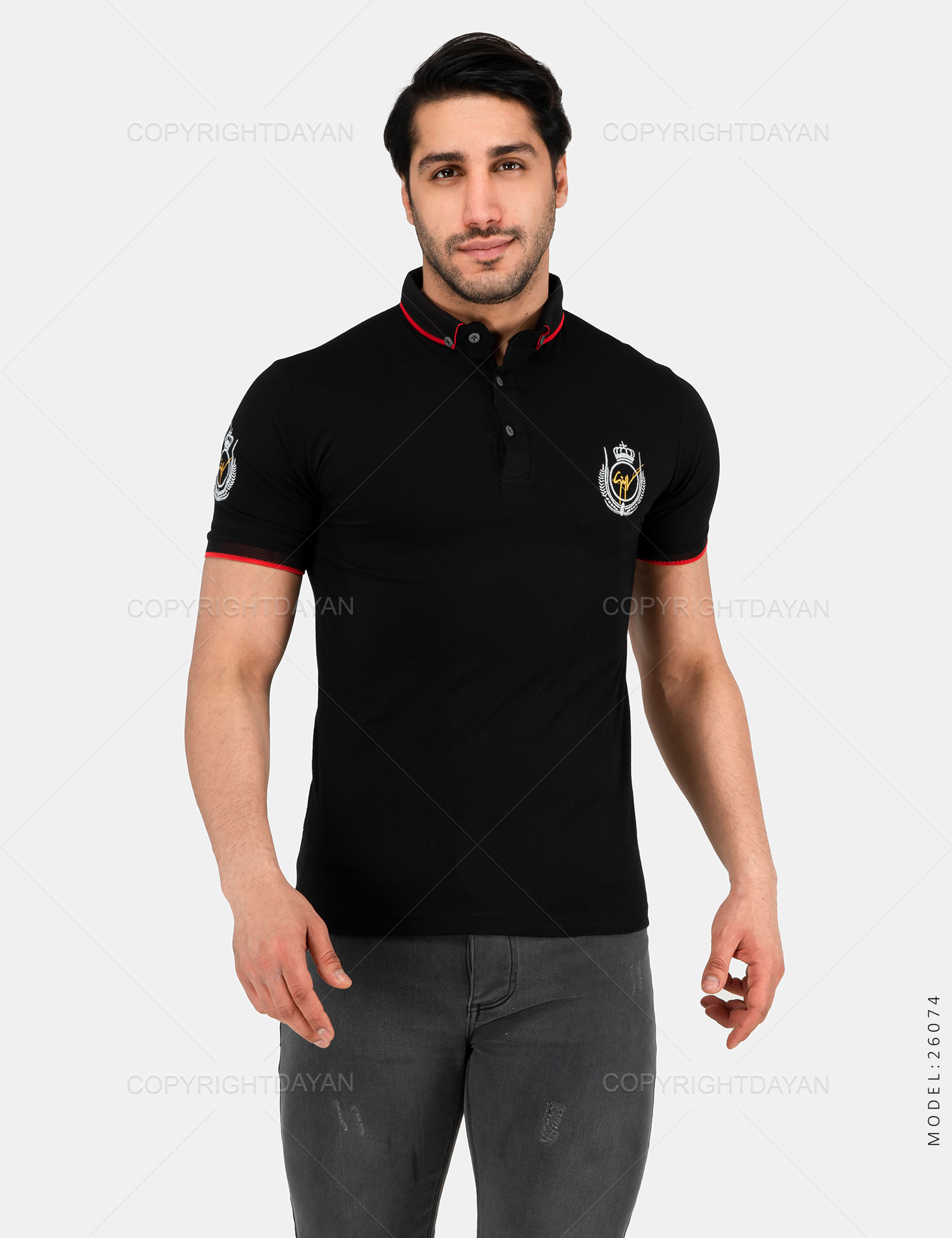 پولوشرت مردانه Floy مدل 26074