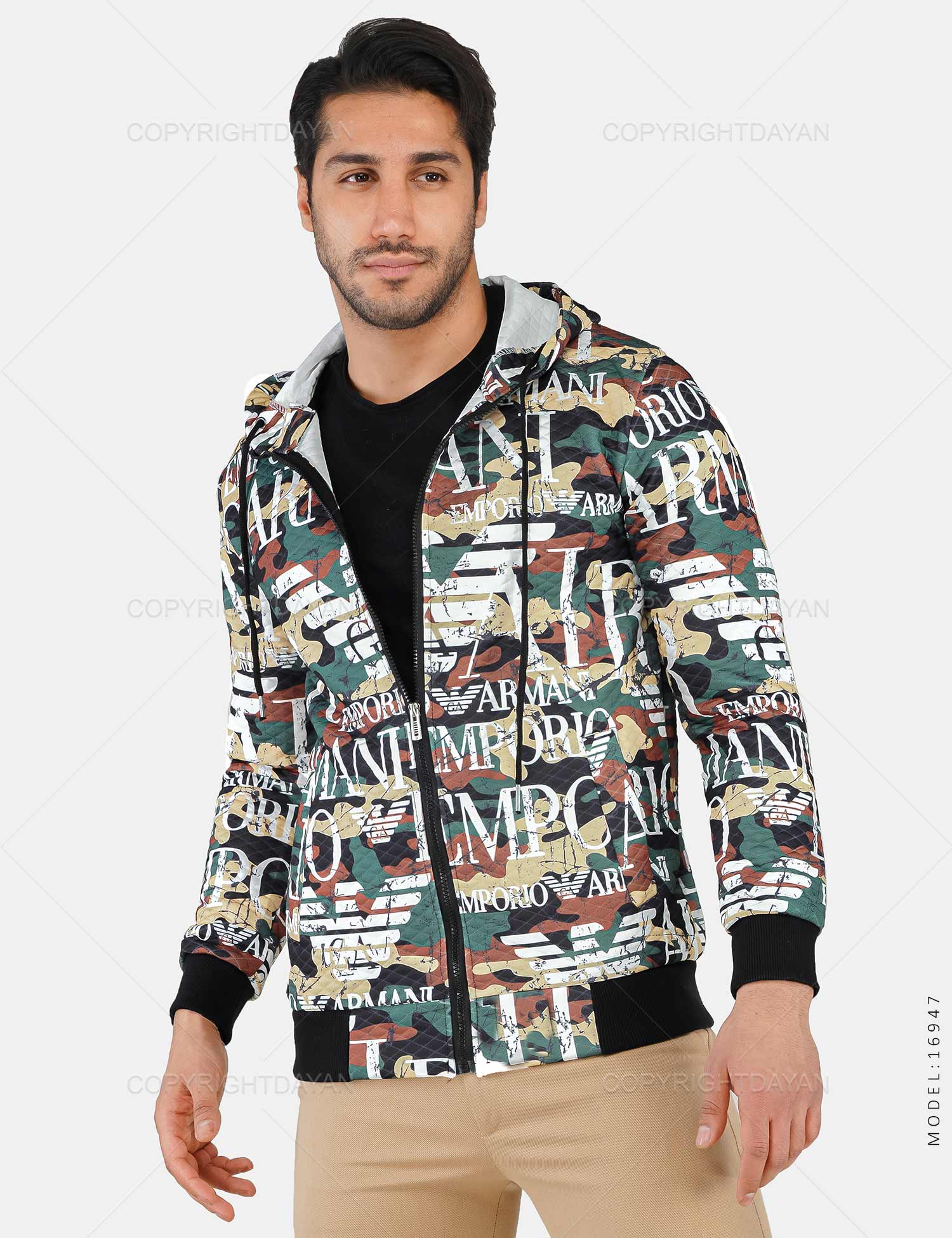 سویشرت مردانه Emporio Armani مدل 16947