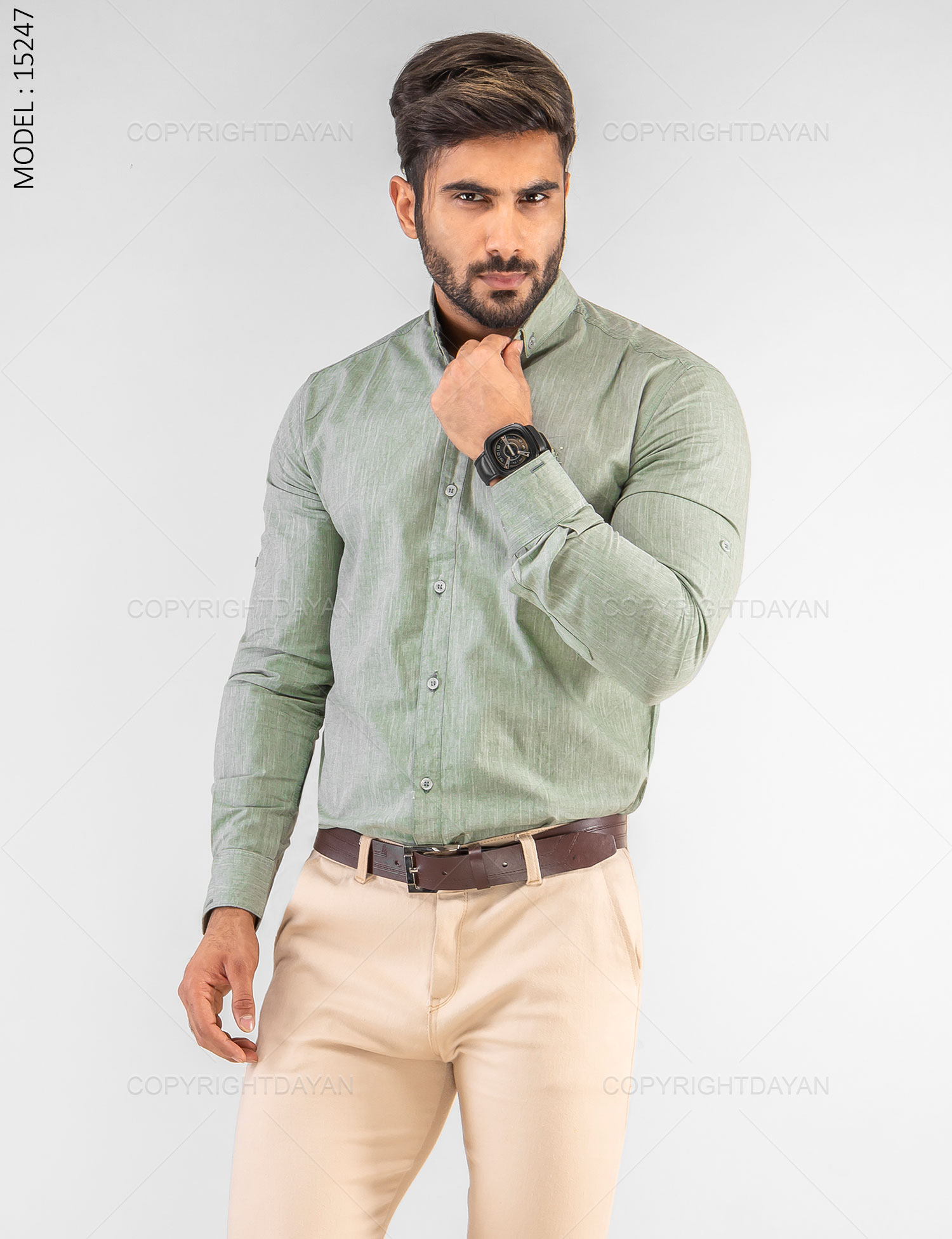 پیراهن مردانه Polo مدل 15247