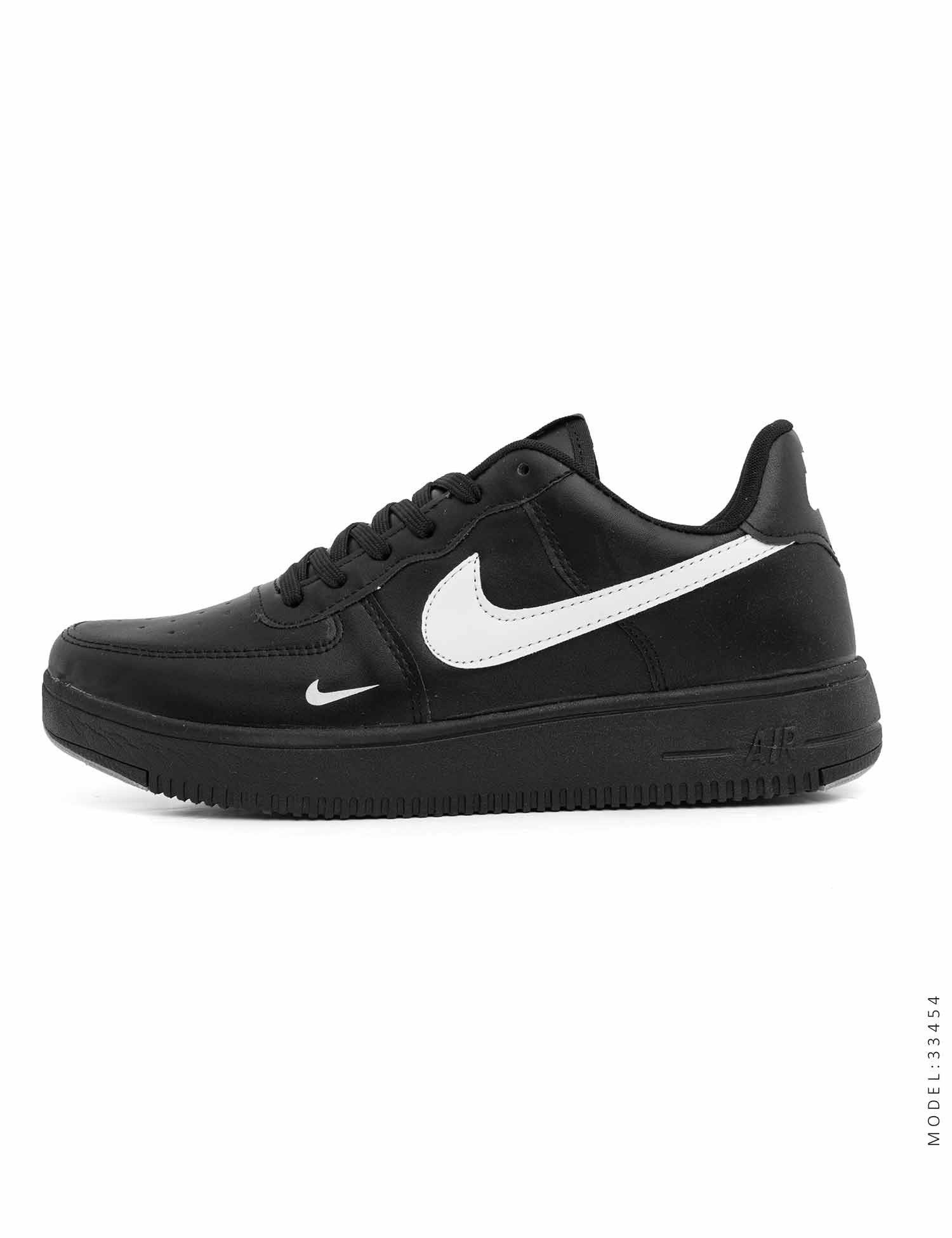 کفش اسپرت چرم مردانه بنددار Nike مدل 33454