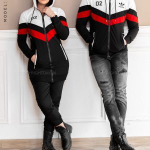 ست دونفره سویشرت Adidas مدل 16412