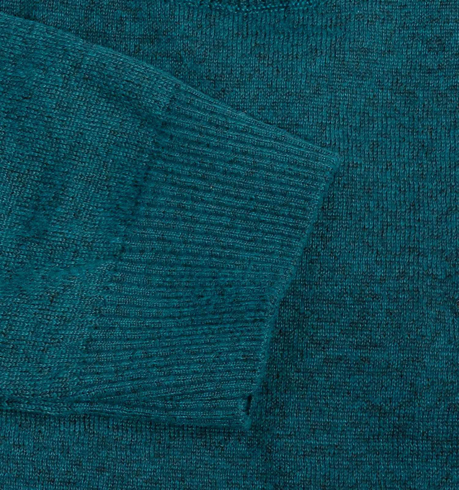 بافت مردانه یقه اسکی فری سایز ساده Polo مدل 45974