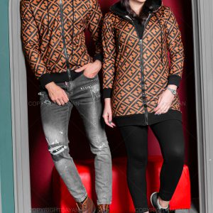 ست دونفره سویشرت Fendi مدل 17643