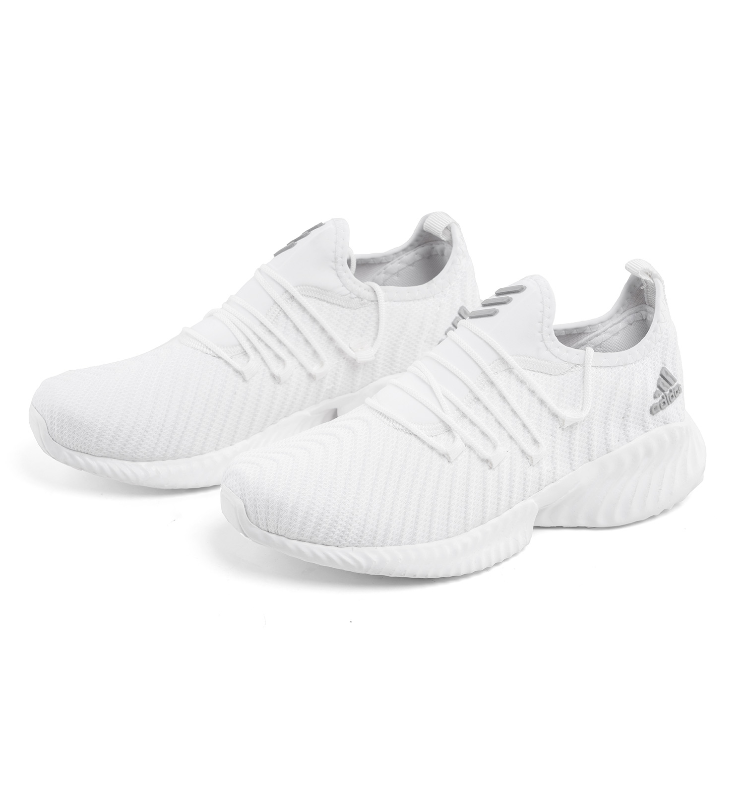 کفش ورزشی Adidas مردانه سفید پیاده روی بندی 40490