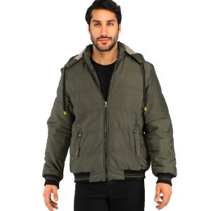 کاپشن مموری مردانه اسپرت Enzo مدل 40843