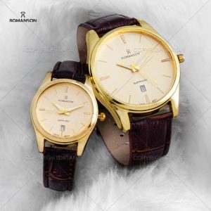 ست ساعت مچی مردانه زنانه Romanson مدل W 9214