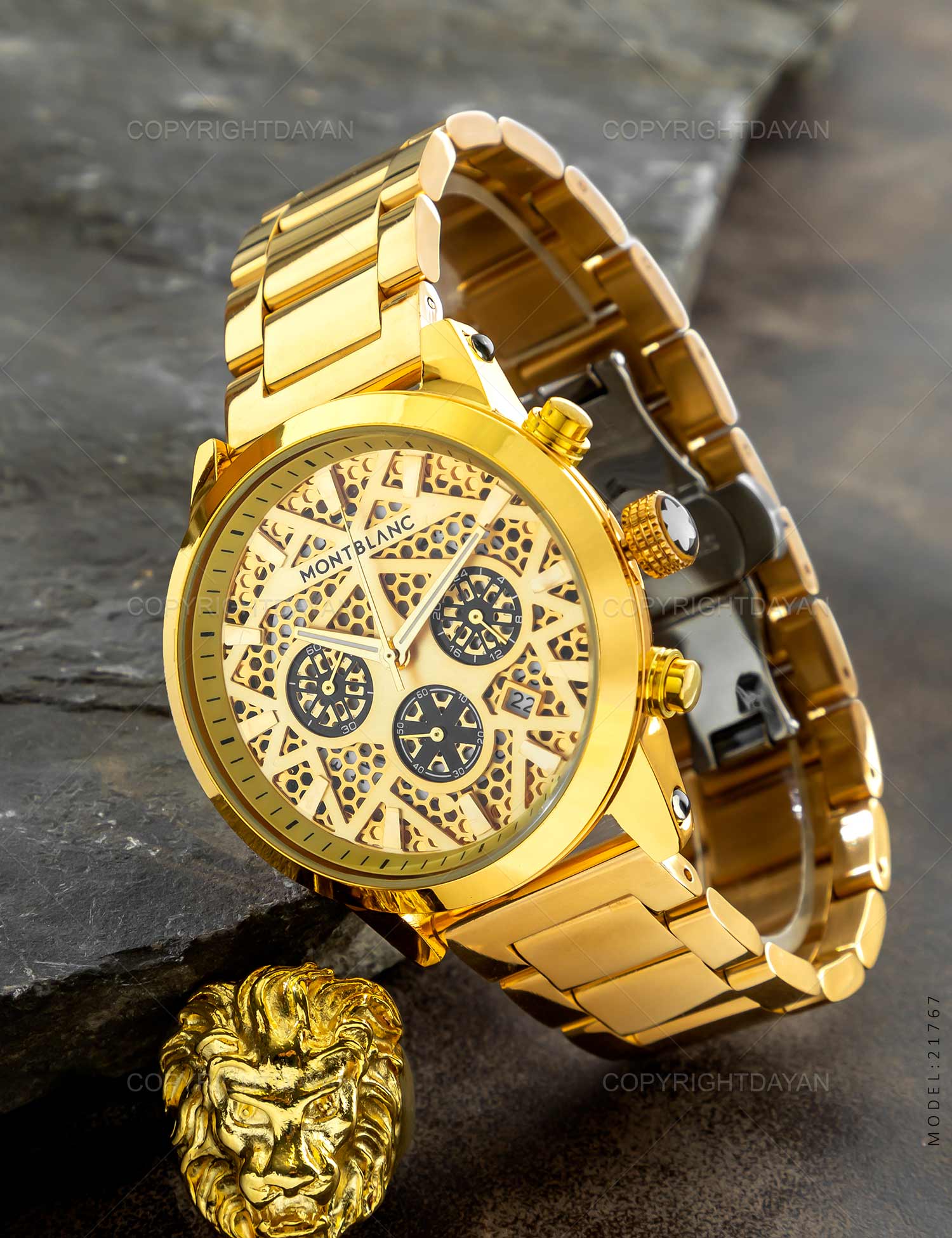 ساعت مچی مردانه Montblanc مدل 21767