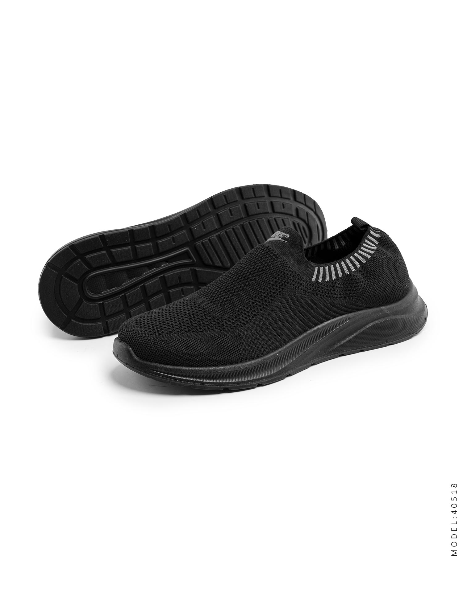 کفش اسپرت Nike مردانه مشکی پیاده روی بدون بند مدل 40518