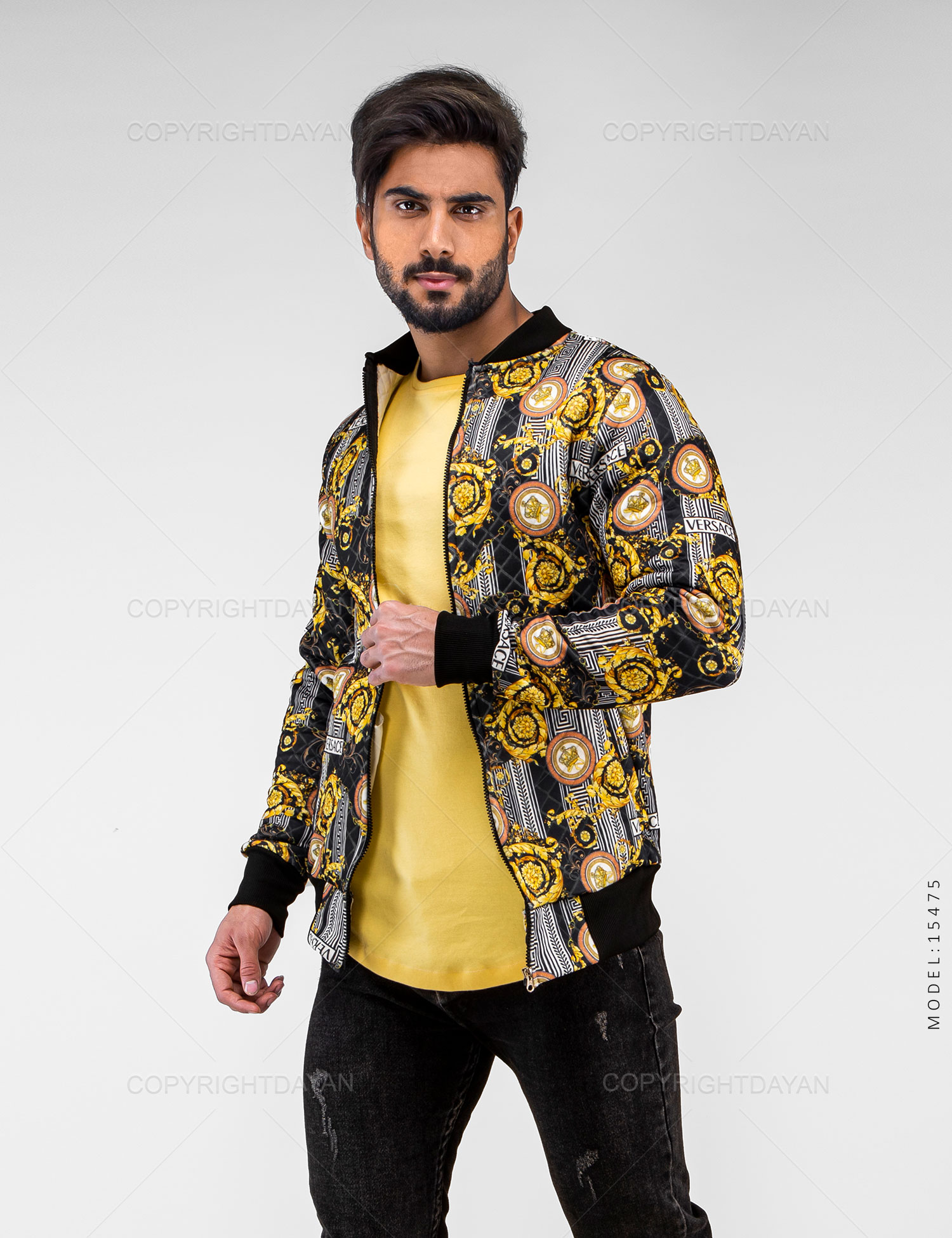 سویشرت مردانه Versace مدل 15475