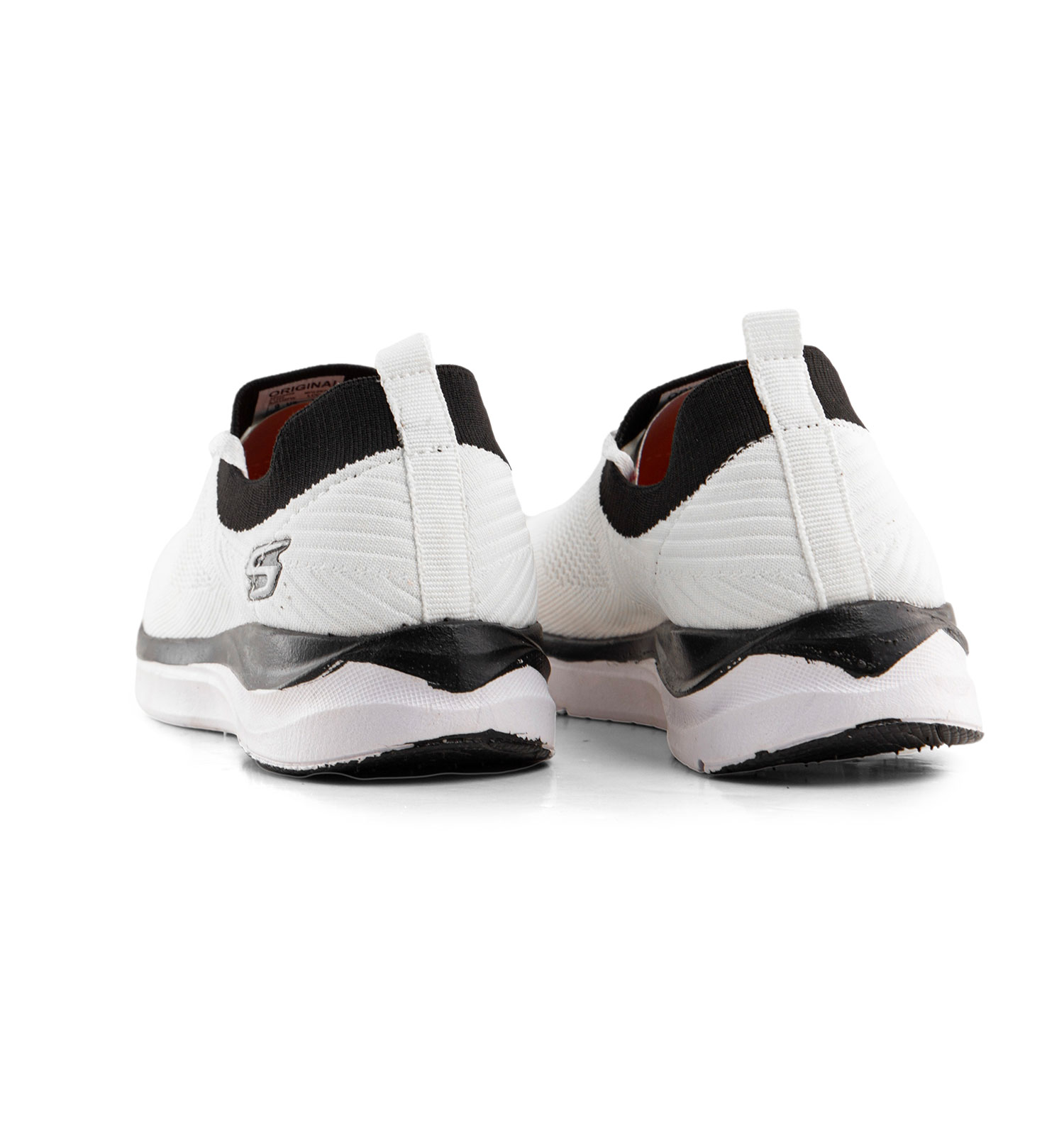 کفش ورزشی Skechers مردانه سفید بندی مدل 43211